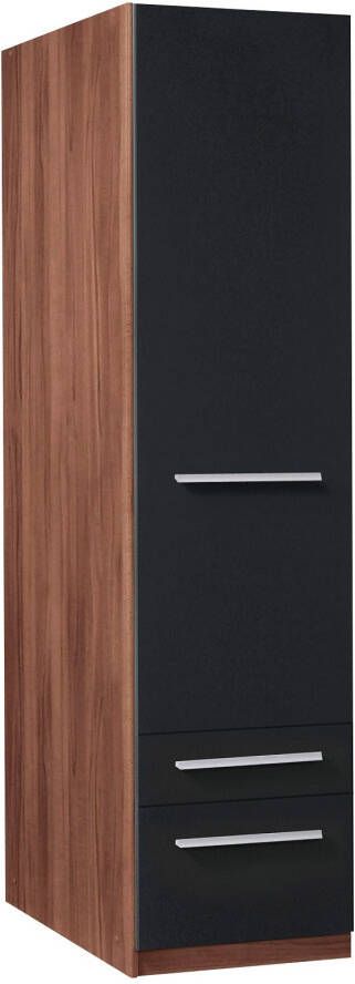 Priess Kledingkast Kast garderobe waskast Barcelona in 5 breedtes veel opbergruimte ruime lades met spiegel made in germany