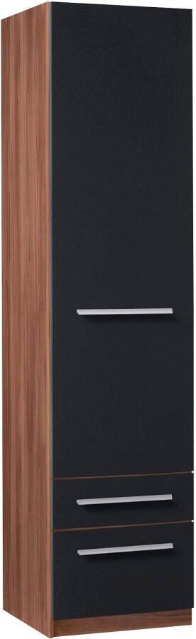 Priess Kledingkast Kast garderobe waskast Barcelona in 5 breedtes veel opbergruimte ruime lades met spiegel made in germany