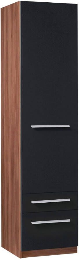 Priess Kledingkast Kast garderobe waskast Barcelona in 5 breedtes veel opbergruimte ruime lades met spiegel made in germany