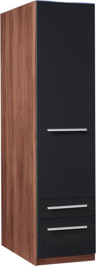 Priess Kledingkast Kast garderobe waskast Barcelona in 5 breedtes veel opbergruimte ruime lades met spiegel made in germany