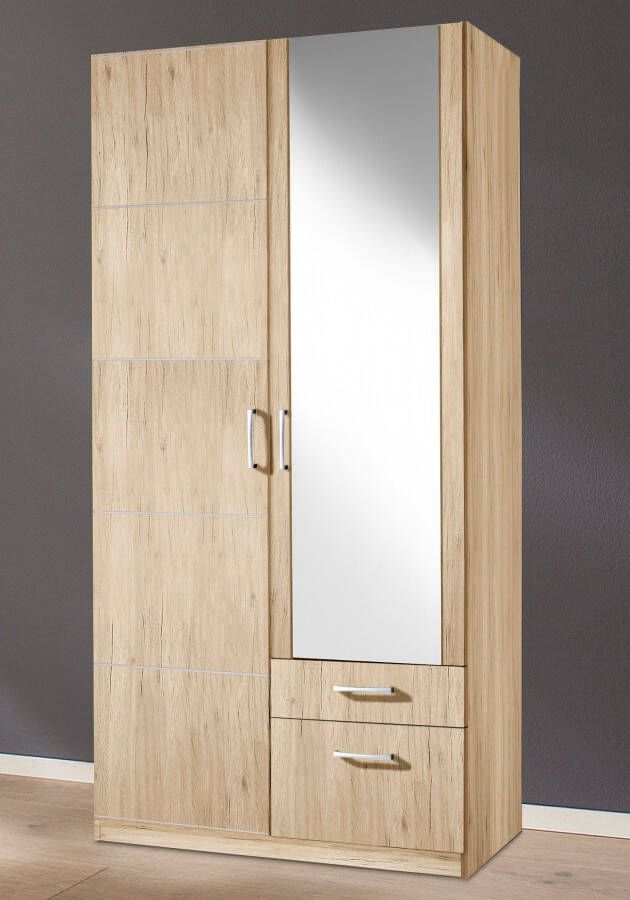 Priess Kledingkast Bilbao Draairichting links of rechts