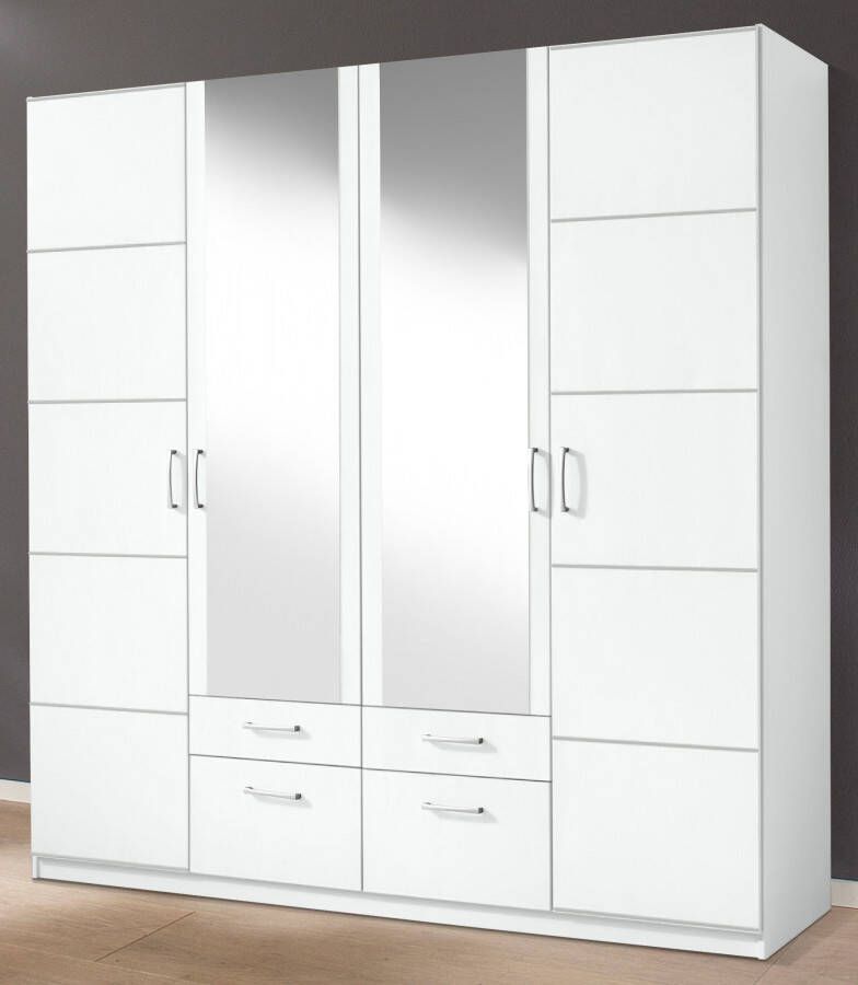 Priess Kledingkast Bilbao Draairichting links of rechts