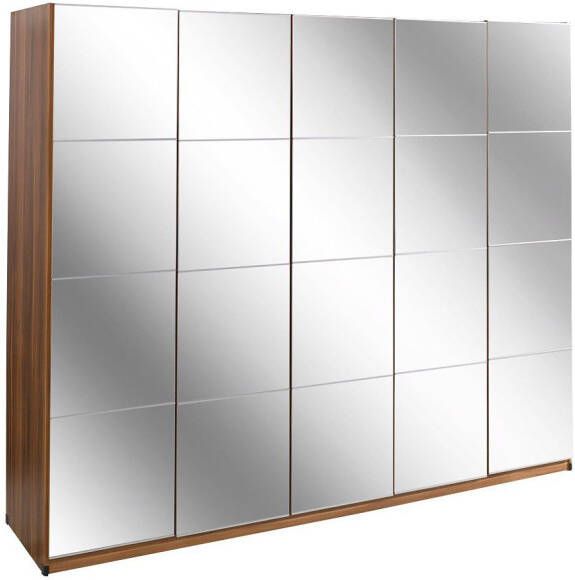 Priess Kledingkast Malaga met spiegelfront