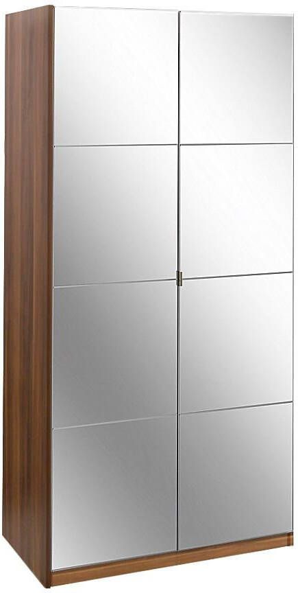 Priess Kledingkast Malaga met spiegelfront