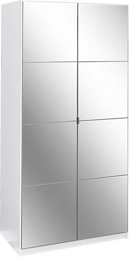 Priess Kledingkast Malaga met spiegelfront