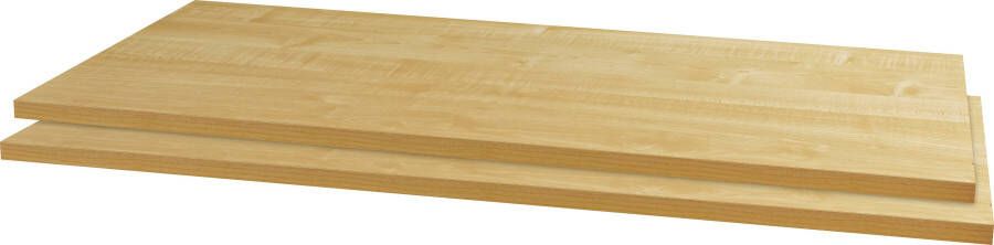 Priess Plank 2-delige set breedte 91 5 cm