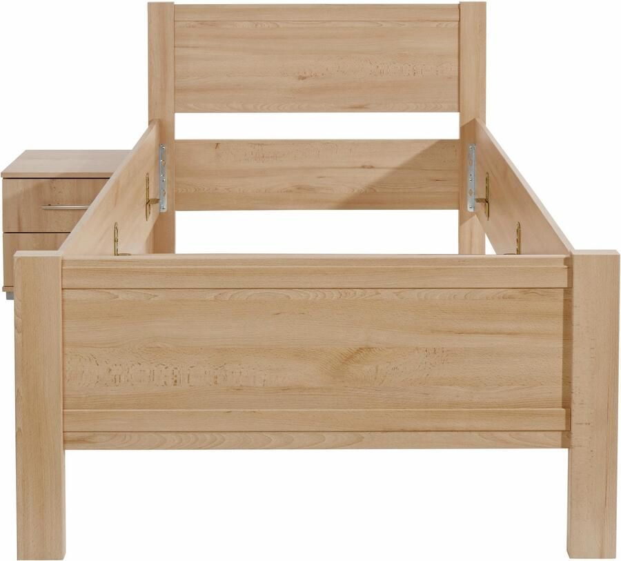 Priess Bed Husum slaapkamer tienerkamer bedombouw met comforthoogte verschillende uitvoeringen hoogwaardige premium kwaliteit