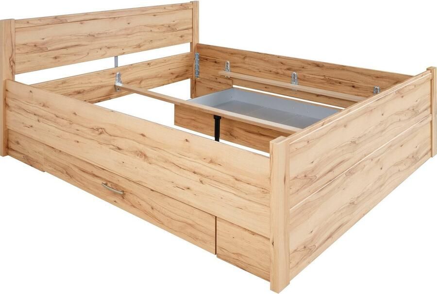 Priess Bed Husum slaapkamer tienerkamer bedombouw met comforthoogte verschillende uitvoeringen hoogwaardige premium kwaliteit