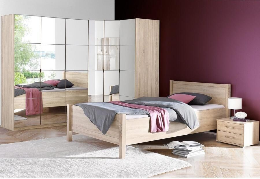 Priess Kledingkast Malaga met spiegelfront