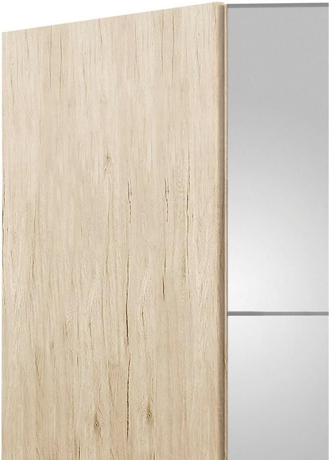 Priess Hoekkledingkast Malaga slaapkamerkast hoekoplossing uitbreidbaar in drie kleuren