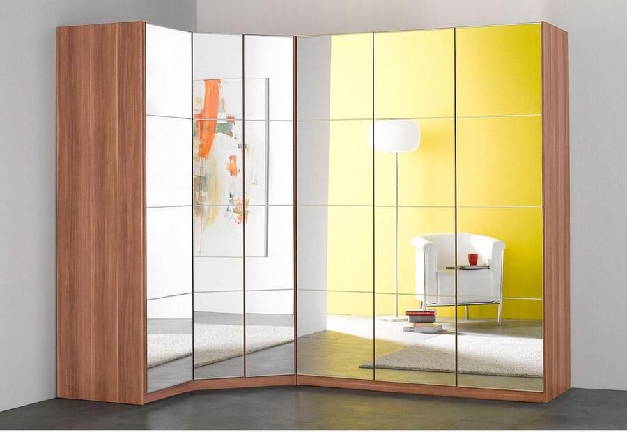 Priess Kledingkast Malaga met spiegelfront