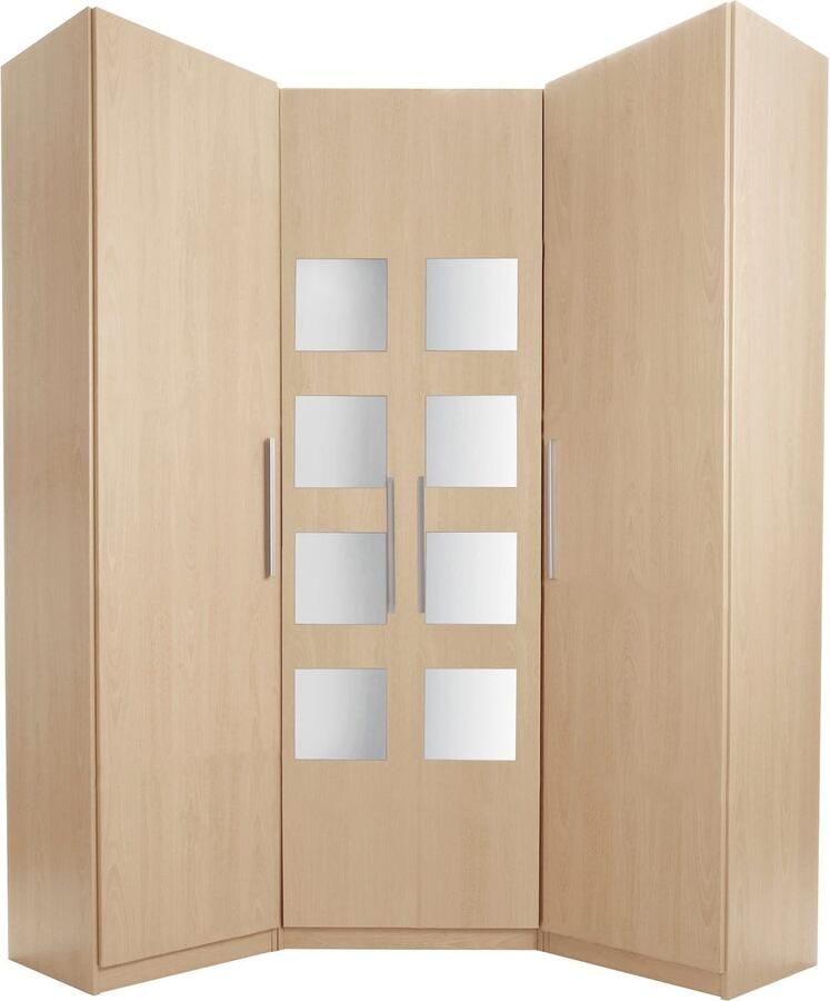 Priess Kledingkast Saragossa met 5 planken