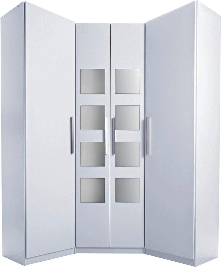 Priess Kledingkast Saragossa met 5 planken