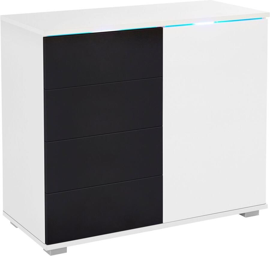 Priess Kast met laden en deuren