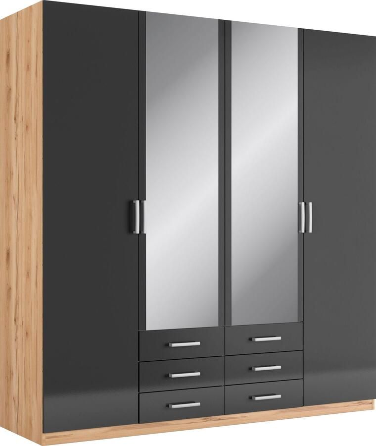 Priess Kledingkast Amsterdam met of zonder ledverlichting