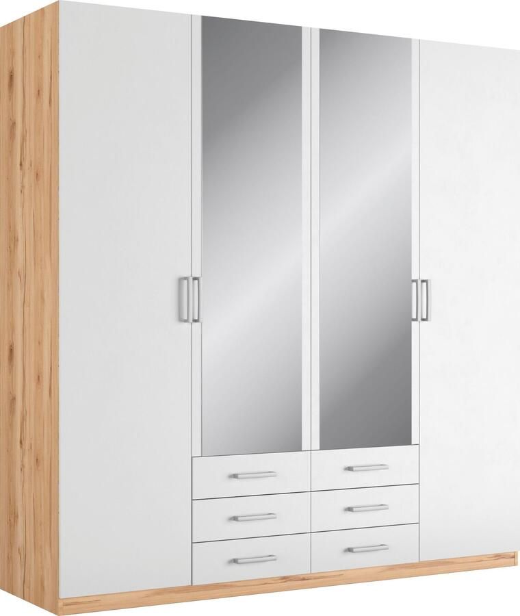 Priess Kledingkast Amsterdam met of zonder ledverlichting