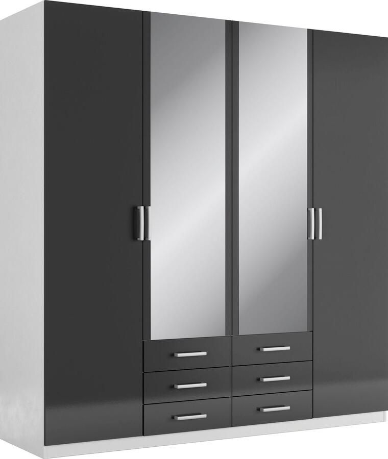 Priess Kledingkast Amsterdam met of zonder ledverlichting