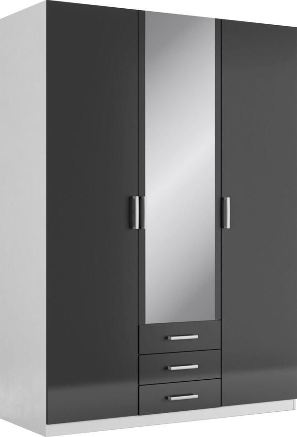 Priess Kledingkast Amsterdam met of zonder ledverlichting