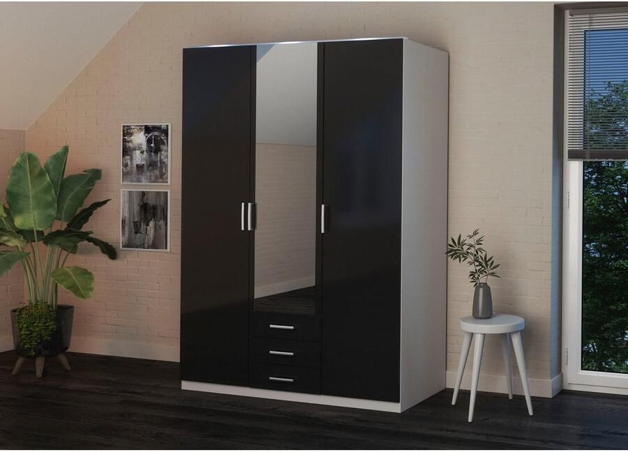 Priess Kledingkast Amsterdam met of zonder ledverlichting