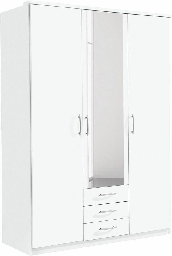 Priess Kledingkast Husum met decoratieve krans optioneel met lades