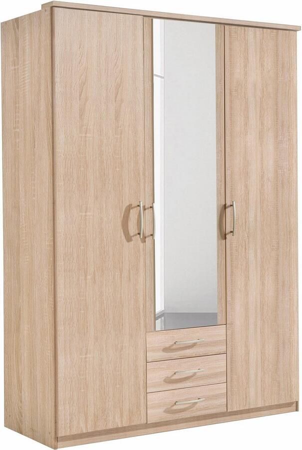 Priess Kledingkast Husum met decoratieve krans optioneel met lades