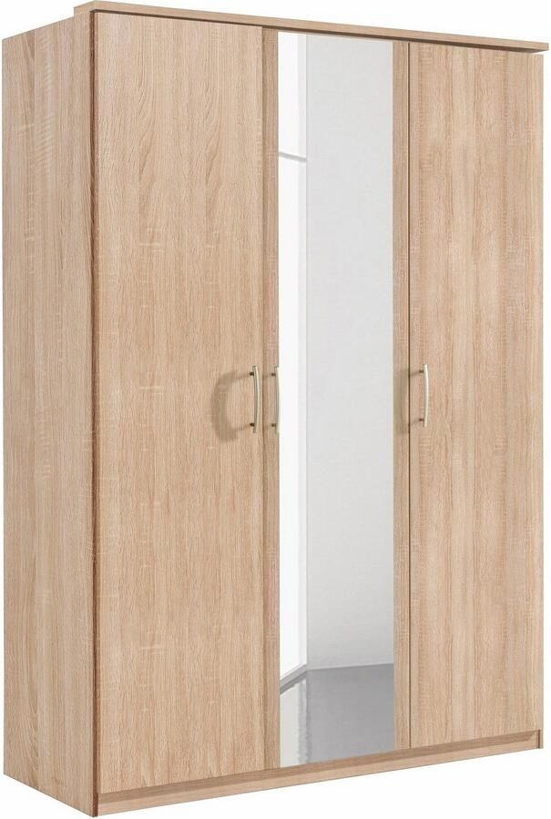 Priess Kledingkast Husum met decoratieve krans optioneel met lades