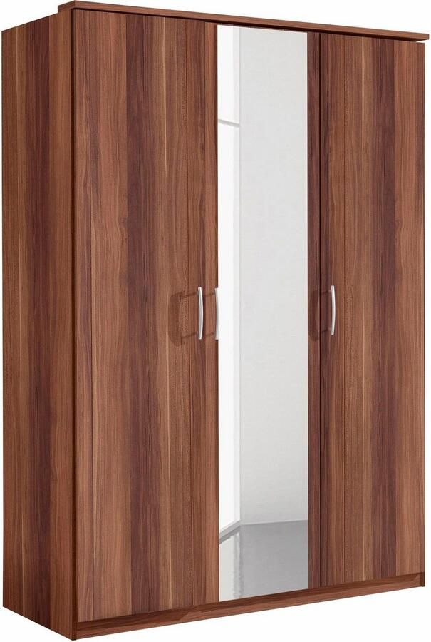 Priess Kledingkast Husum met decoratieve krans optioneel met lades