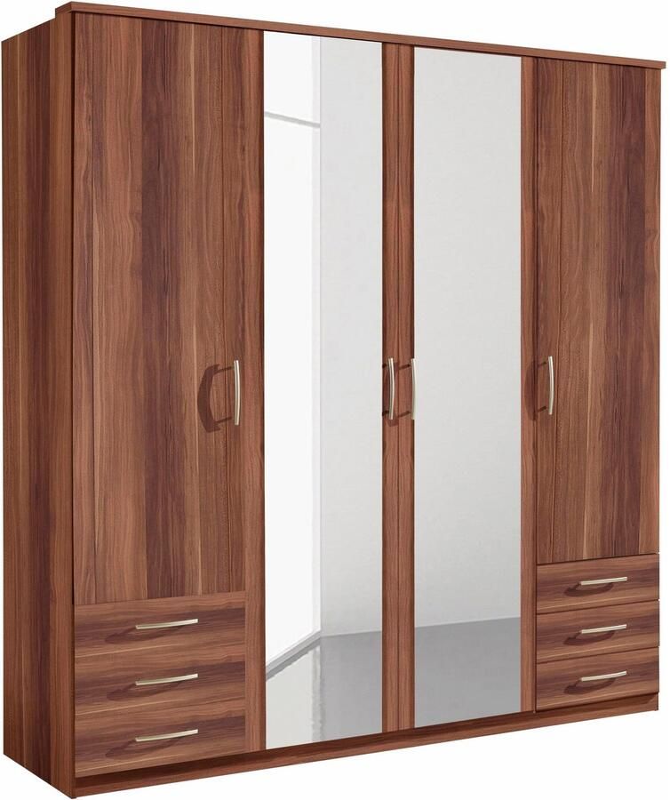 Priess Kledingkast Husum met decoratieve krans optioneel met lades