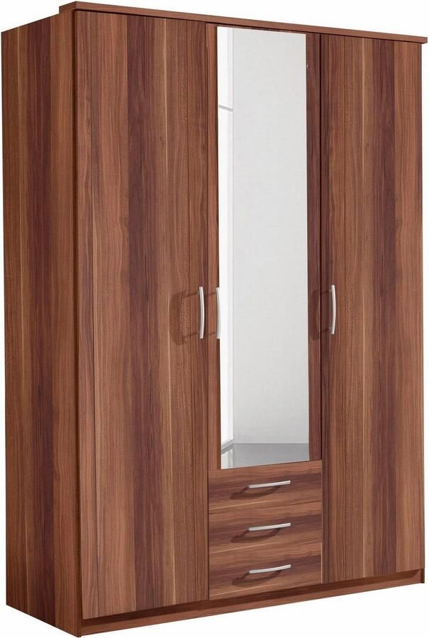 Priess Kledingkast Husum met decoratieve krans optioneel met lades