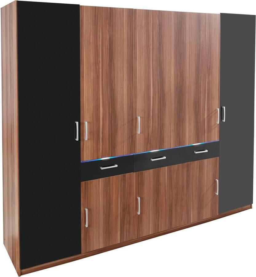 Priess Kledingkast naar keuze met kroonverlichting