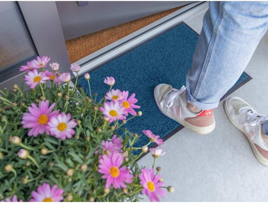 Primaflor-Ideen in Textil Mat CLEAN Made in Belgium Inloopmat grote keus in kleuren wasbaar