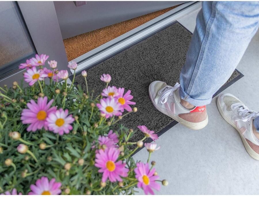 Primaflor-Ideen in Textil Mat CLEAN Made in Belgium Inloopmat grote keus in kleuren wasbaar