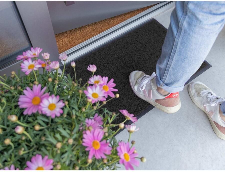 Primaflor-Ideen in Textil Mat CLEAN Made in Belgium Inloopmat grote keus in kleuren wasbaar