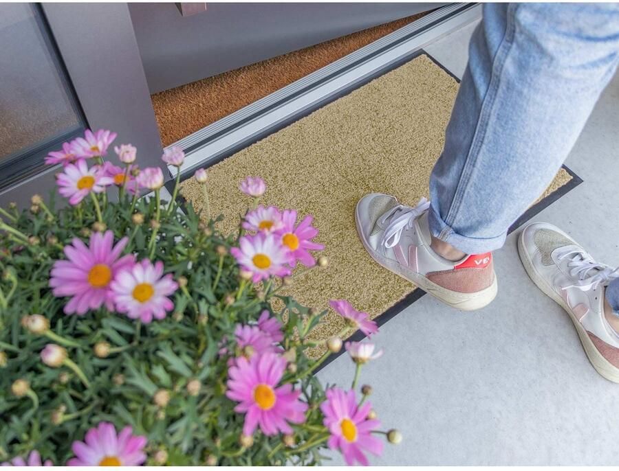 Primaflor-Ideen in Textil Mat CLEAN Made in Belgium Inloopmat grote keus in kleuren wasbaar