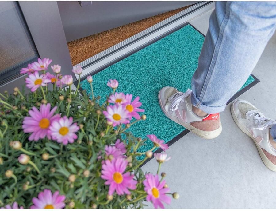 Primaflor-Ideen in Textil Mat CLEAN Made in Belgium Inloopmat grote keus in kleuren wasbaar