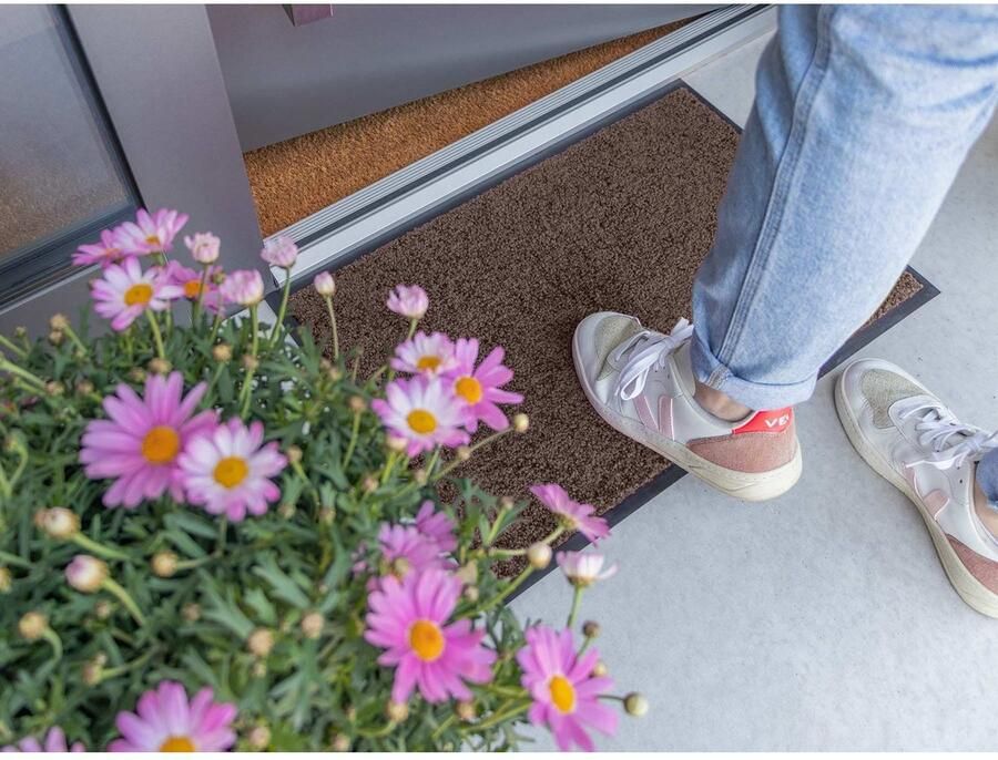 Primaflor-Ideen in Textil Mat CLEAN Made in Belgium Inloopmat grote keus in kleuren wasbaar