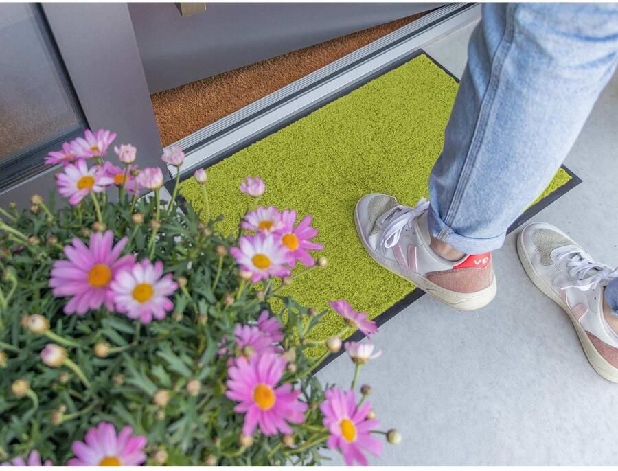 Primaflor-Ideen in Textil Mat CLEAN Made in Belgium Inloopmat grote keus in kleuren wasbaar