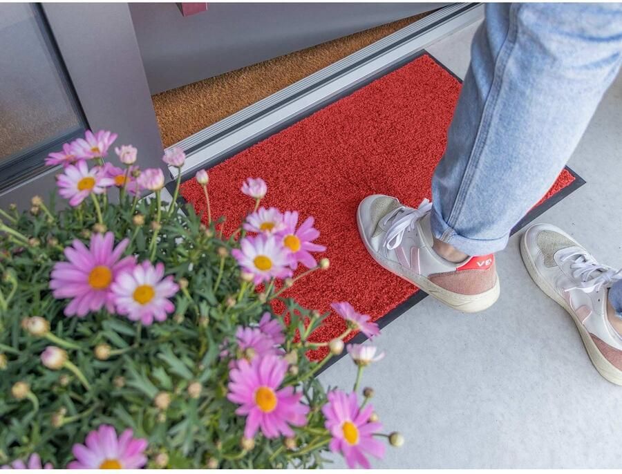 Primaflor-Ideen in Textil Mat CLEAN Made in Belgium Inloopmat grote keus in kleuren wasbaar