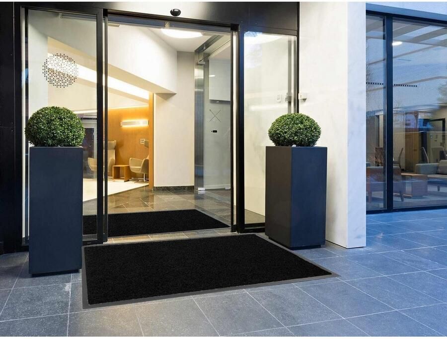 Primaflor-Ideen in Textil Mat DANCER Made in Netherlands Inloopmat unikleuren grote keus in kleuren wasbaar