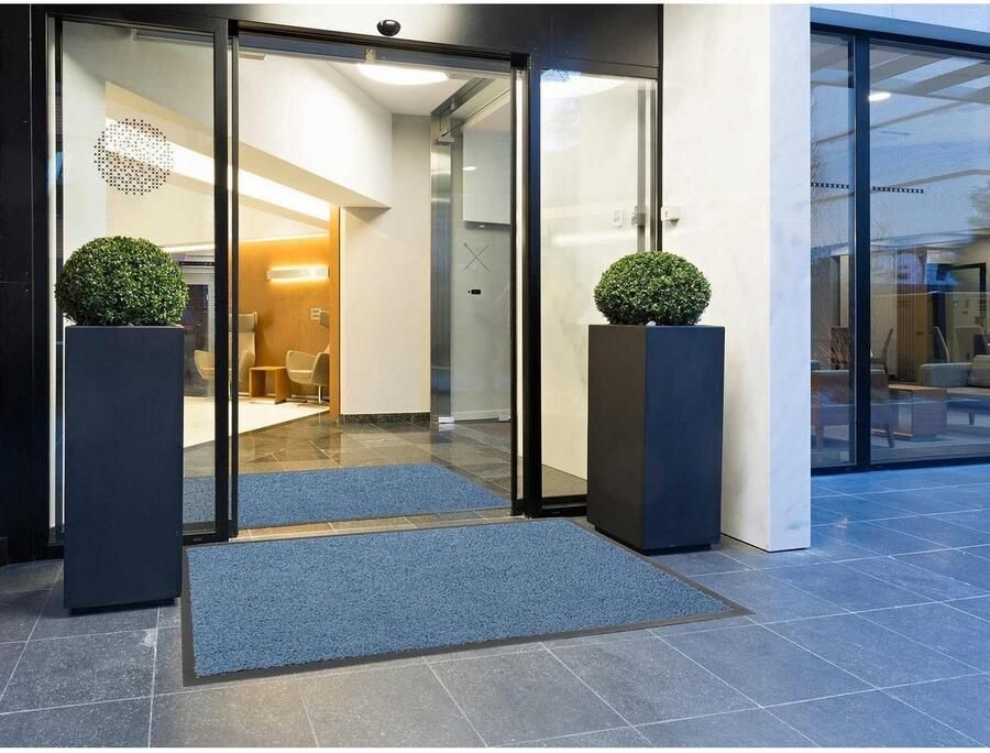 Primaflor-Ideen in Textil Mat DANCER Made in Netherlands Inloopmat unikleuren grote keus in kleuren wasbaar