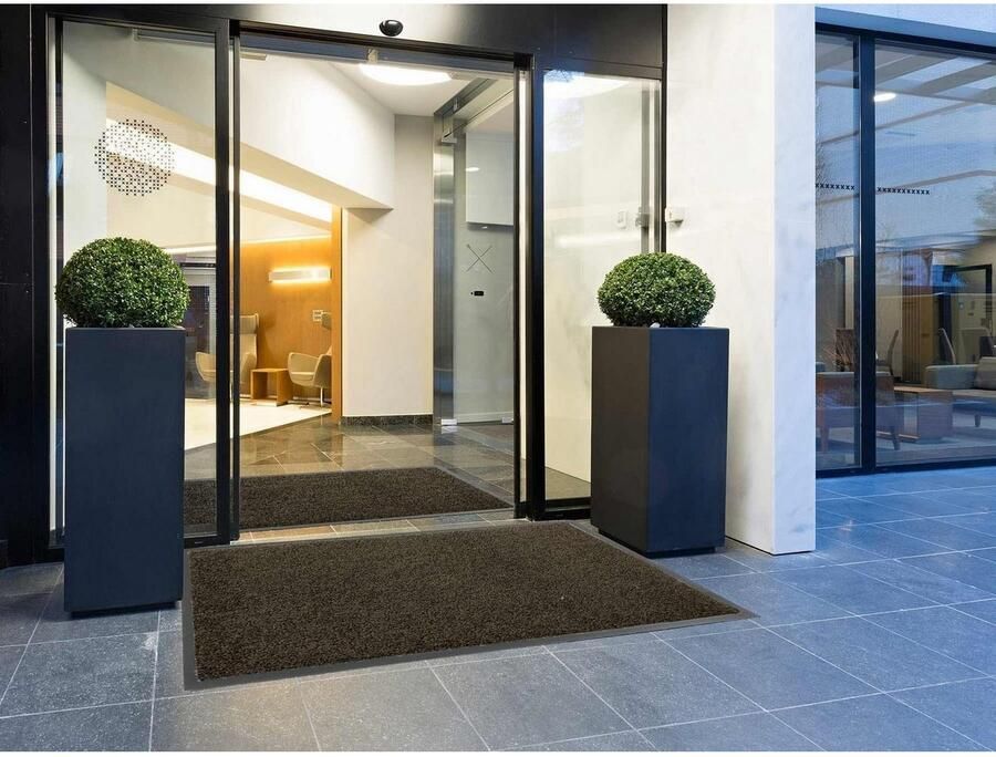 Primaflor-Ideen in Textil Mat DANCER Made in Netherlands Inloopmat unikleuren grote keus in kleuren wasbaar