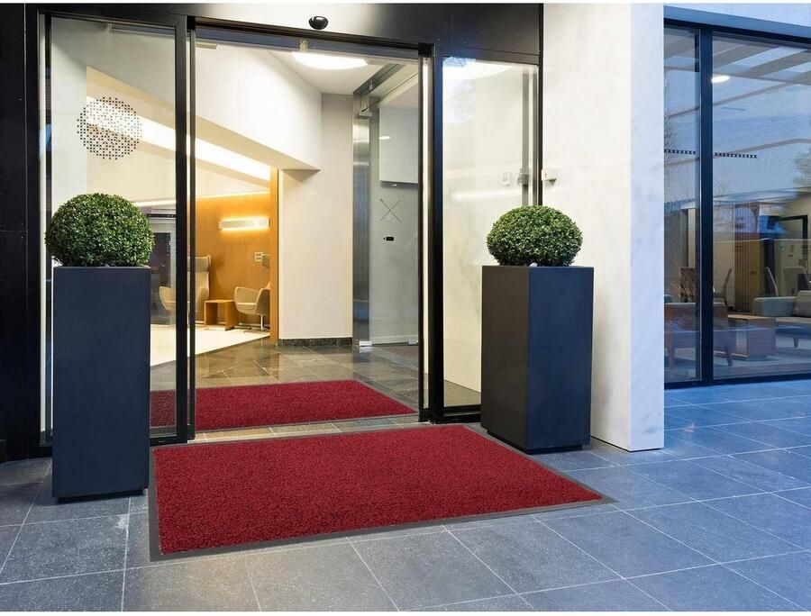 Primaflor-Ideen in Textil Mat DANCER Made in Netherlands Inloopmat unikleuren grote keus in kleuren wasbaar