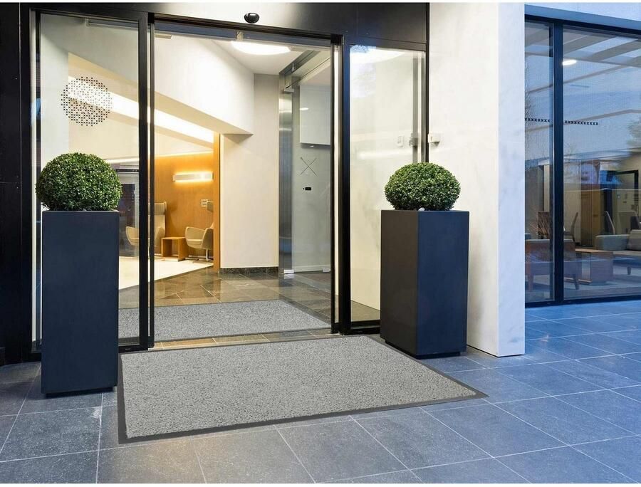 Primaflor-Ideen in Textil Mat DANCER Made in Netherlands Inloopmat unikleuren grote keus in kleuren wasbaar