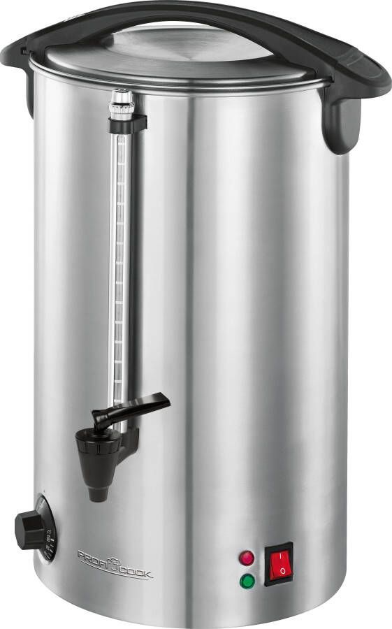 Proficook HGA 1196 Warme drankenautomaat Glühwein ketel 7Liter