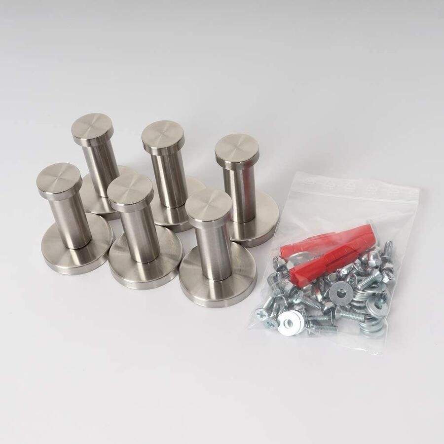 Queence Kapstok Dandelion Wandkapstok plant paardenbloem ruimtebesparend