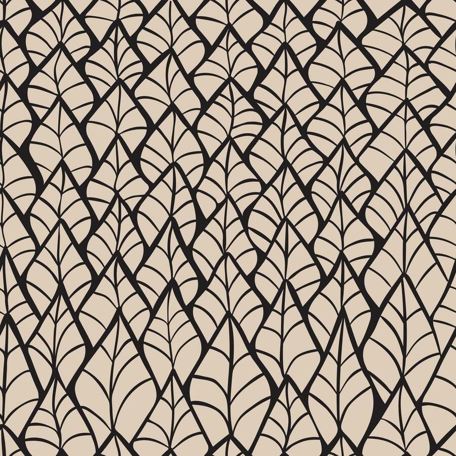 Queence Sierkussen Blaadjes Kussenovertrek zonder vulling(1 stuk)