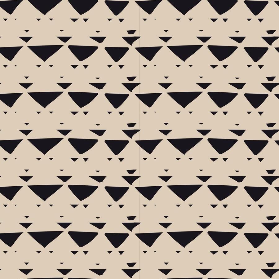 Queence Sierkussen Driehoeken Kussenovertrek zonder vulling(1 stuk)