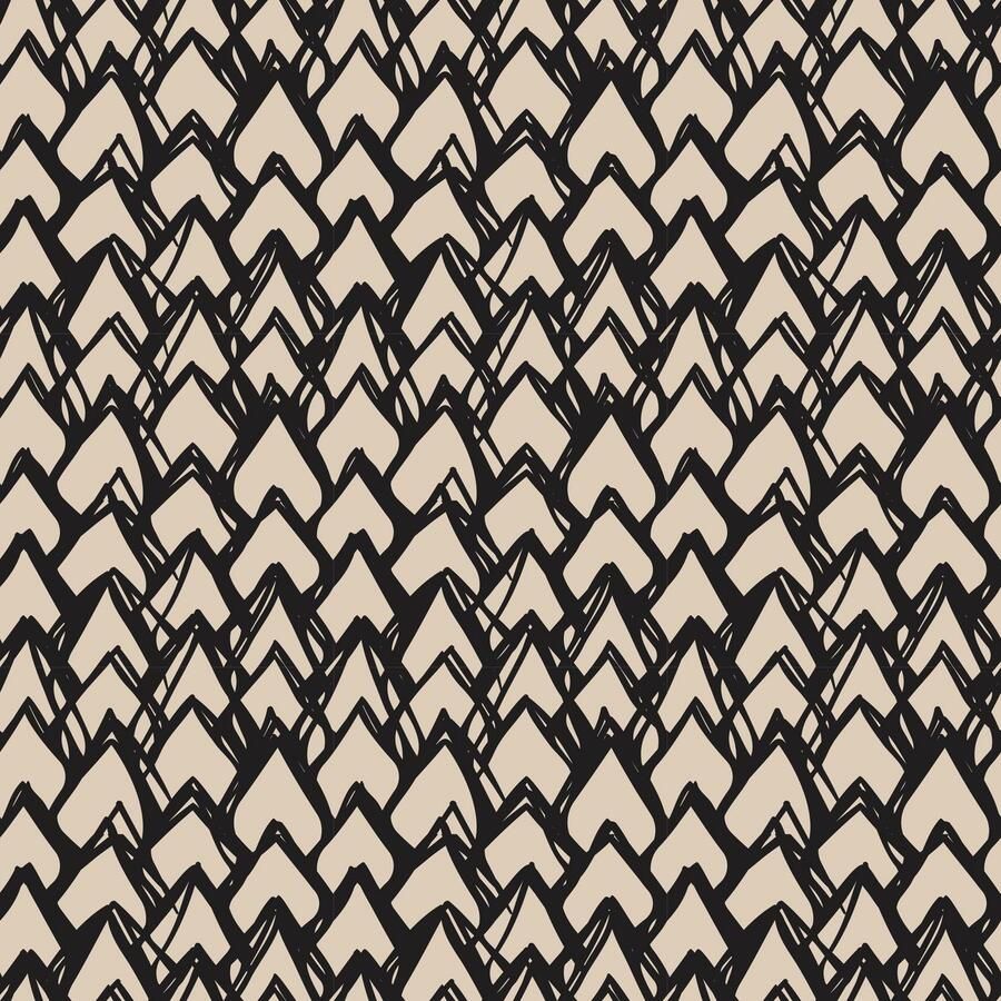 Queence Sierkussen Druppel Kussenovertrek zonder vulling(1 stuk)