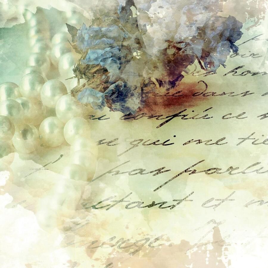 Queence Sierkussen Handschrift Kussenovertrek zonder vulling(1 stuk)