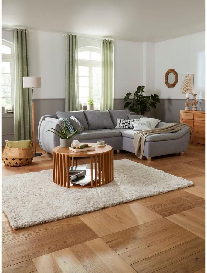 Jockenhöfer Gruppe Hoekbank Genua L-vorm B: 250 cm